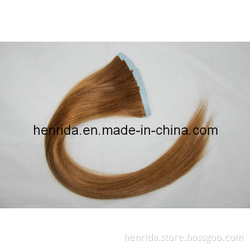 Fashion Style Double Tape Hair Extension, 100% Remy Indian Human Hairtape on Hair Extension, Virgin Brazilian Remy Hair